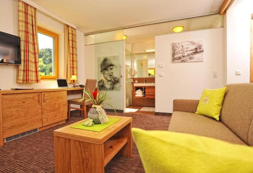 マウンテンビュースイート, Barbarahof Saalbach