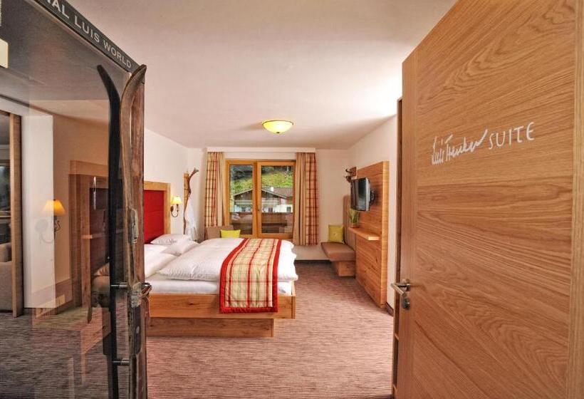 マウンテンビュースイート, Barbarahof Saalbach