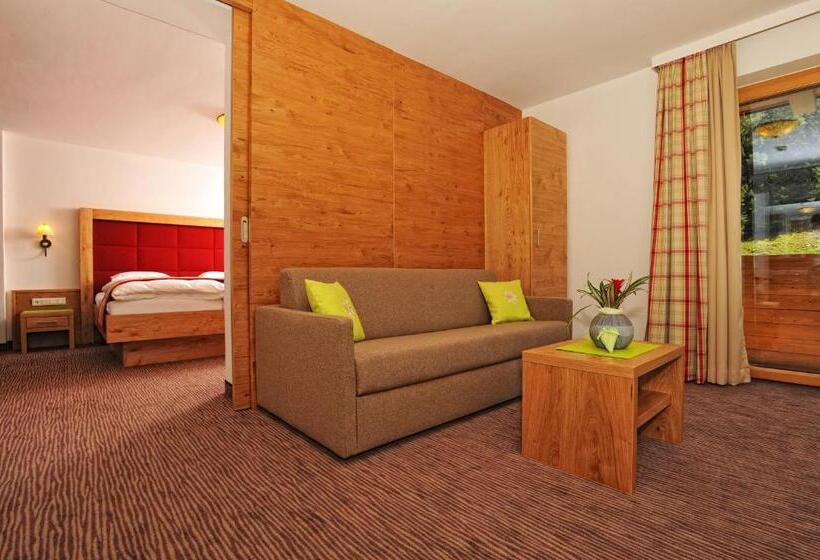 マウンテンビュースイート, Barbarahof Saalbach