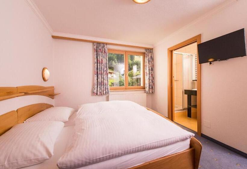 １ベッドルームハウス, Barbarahof Saalbach