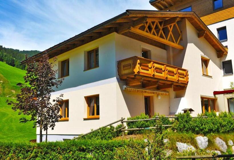 １ベッドルームハウス, Barbarahof Saalbach