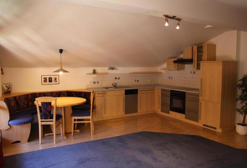 1 Bedroom Apartment Mountain View, Barbarahof Saalbach