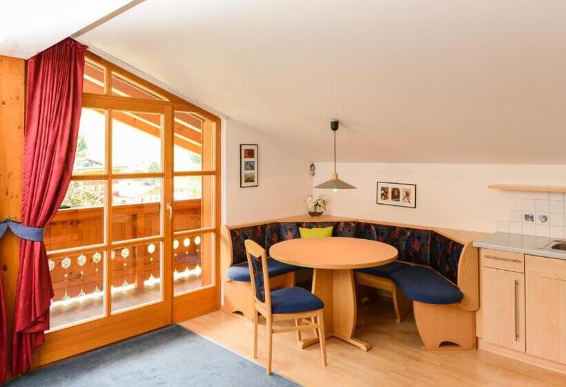 1 Bedroom Apartment Mountain View, Barbarahof Saalbach