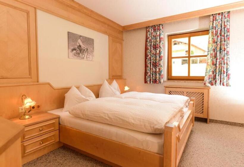 1 Bedroom Apartment Mountain View, Barbarahof Saalbach