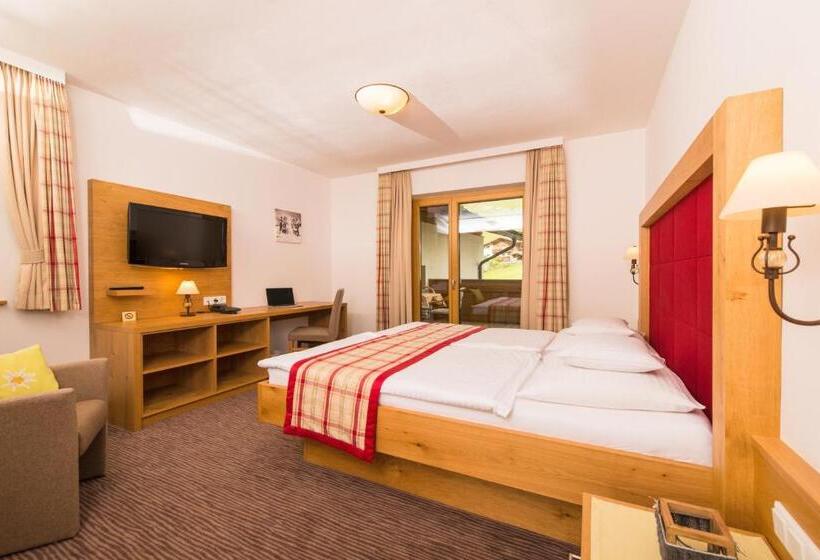 スーペリアールーム, Barbarahof Saalbach