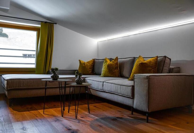 デラックスルーム, Barbarahof Saalbach