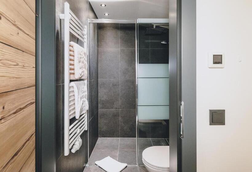 デラックスルーム, Barbarahof Saalbach