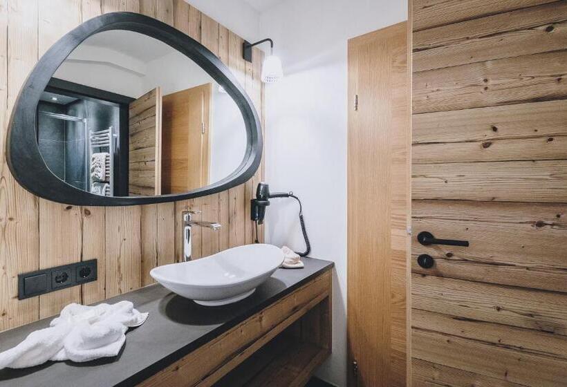 デラックスルーム, Barbarahof Saalbach