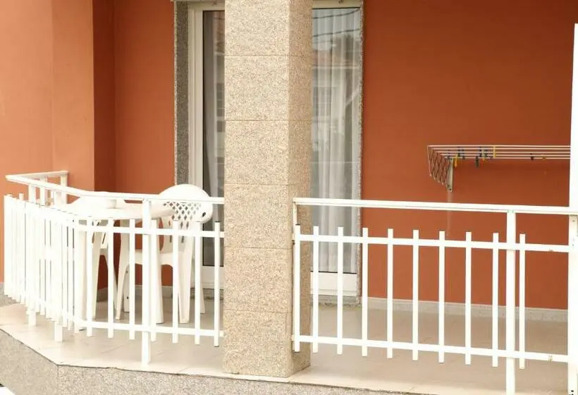 テラス付きスタンダードルーム, Hostal San Roque