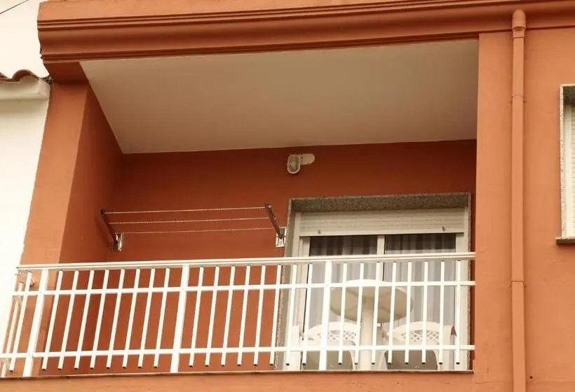 テラス付きスタンダードルーム, Hostal San Roque