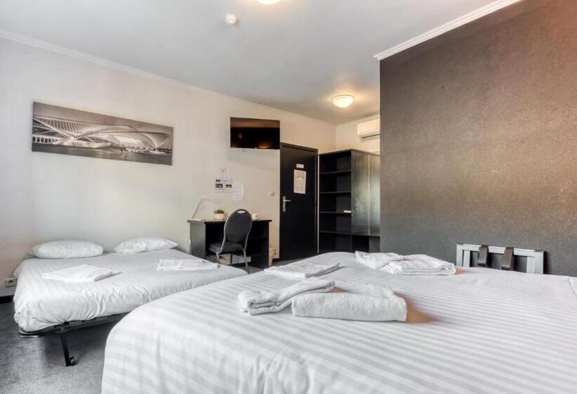 חדר קלאסי לשלושה, Hôtel De La Gare