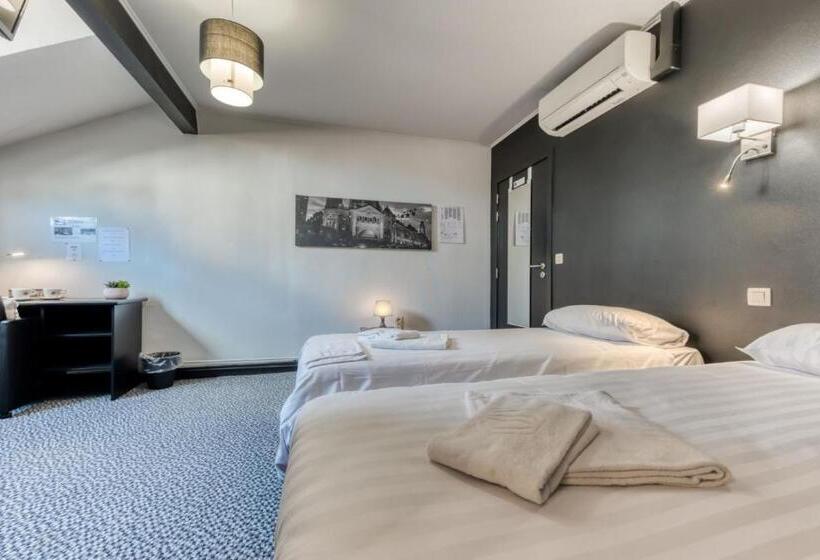 Номер Стандарт, Hôtel De La Gare