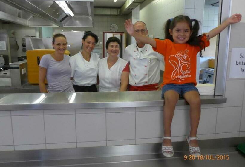 2 Sovrums Lägenhet, Kolpinghaus Spittal