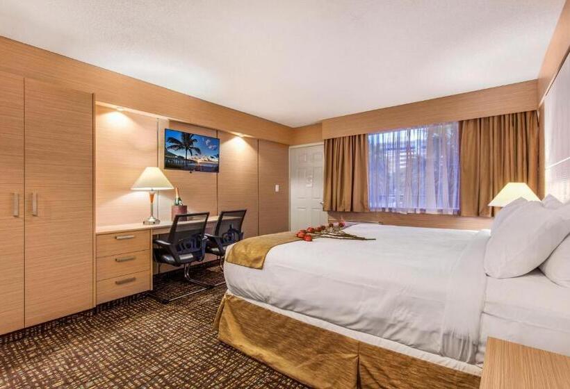 غرفة ديلوكس سرير كينج, Ocean Beach Club