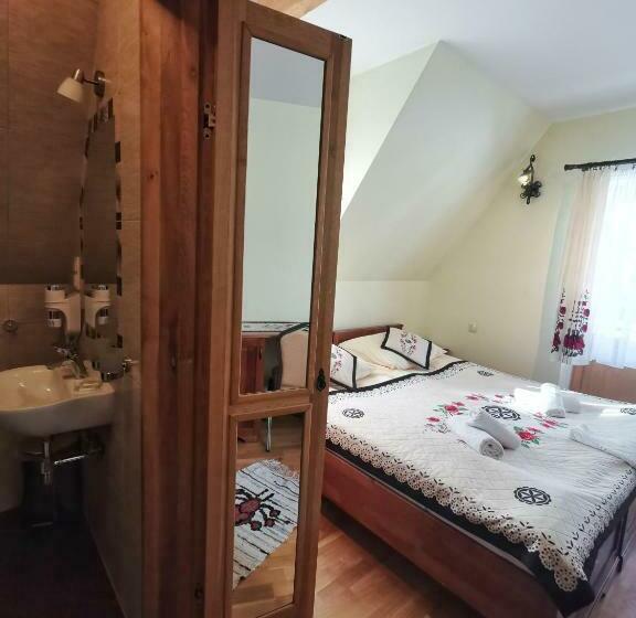 اتاق استاندارد با بالکن, Willa Tatrzański Zomecek