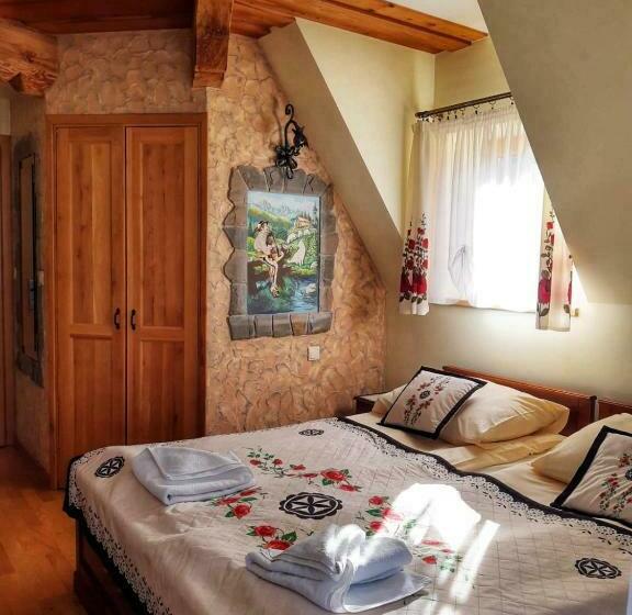 اتاق استاندارد با بالکن, Willa Tatrzański Zomecek