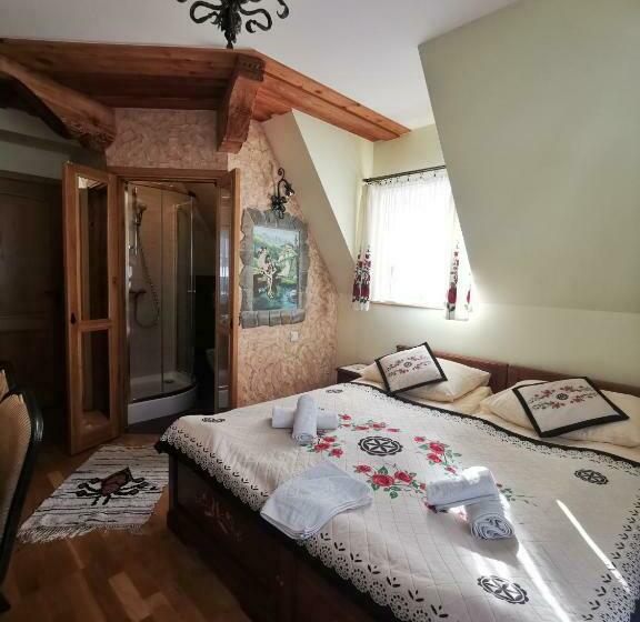 اتاق استاندارد با بالکن, Willa Tatrzański Zomecek