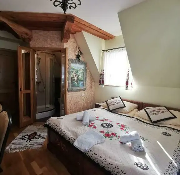 Standard-huone Parveke, Willa Tatrzański Zomecek