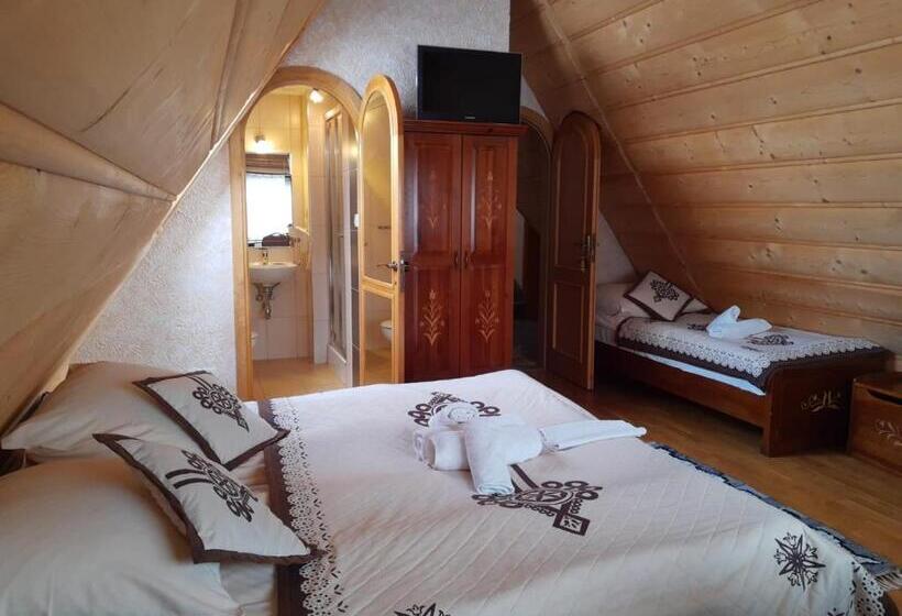 اتاق استاندارد چهار تخته, Willa Tatrzański Zomecek