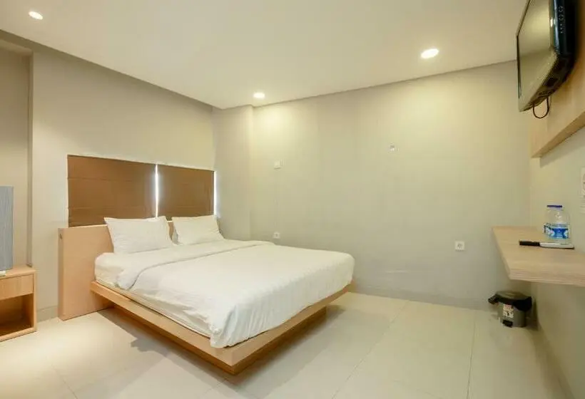 Executive-sviitti, Green Apple Residence Near Sarinah Mitra Reddoorz