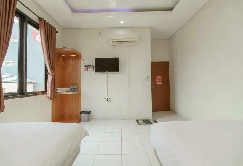 Standard-huone, Green Apple Residence Near Sarinah Mitra Reddoorz