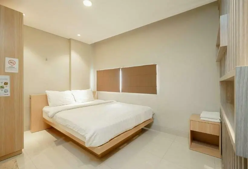 Executive-sviitti, Green Apple Residence Near Sarinah Mitra Reddoorz