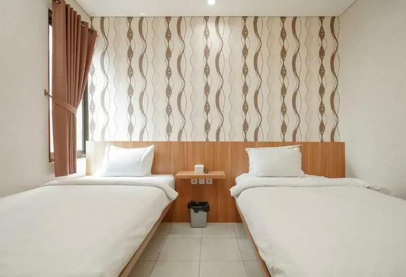 Standard-huone, Green Apple Residence Near Sarinah Mitra Reddoorz