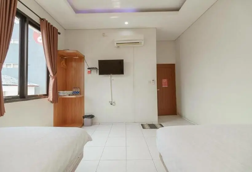 Economy-huone, Green Apple Residence Near Sarinah Mitra Reddoorz