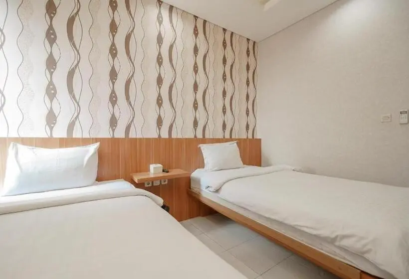 Economy-huone, Green Apple Residence Near Sarinah Mitra Reddoorz
