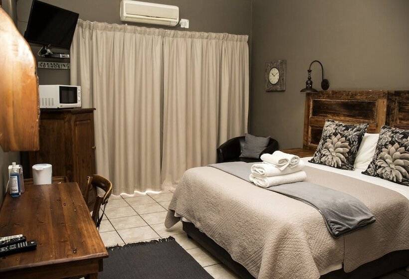 デラックスルーム, Die Herehuis