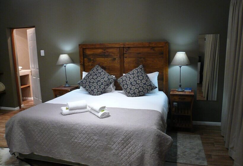 חדר דלוקס נוף בריכה, Die Herehuis