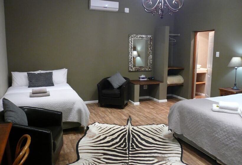 חדר דלוקס נוף בריכה, Die Herehuis