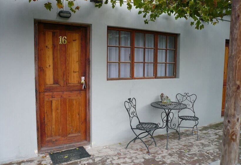 プールの見えるデラックスルーム, Die Herehuis