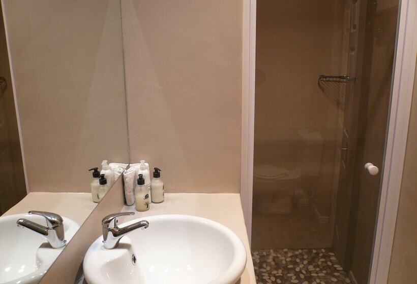 プールの見えるデラックスルーム, Die Herehuis