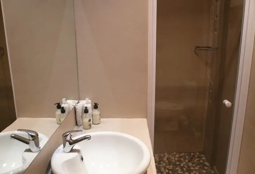 プールの見えるデラックスルーム, Die Herehuis