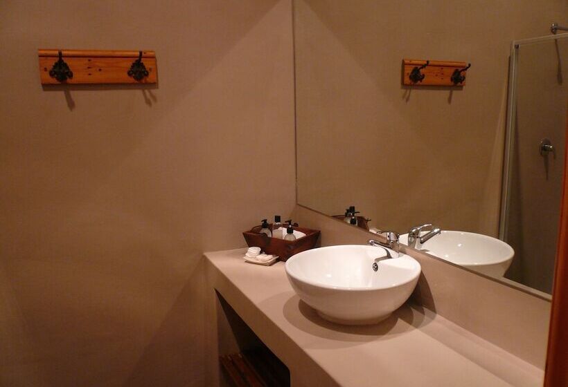 デラックスルーム, Die Herehuis