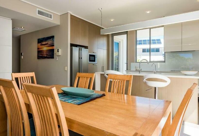 带3个卧室的公寓, White Shells Luxury Apartments