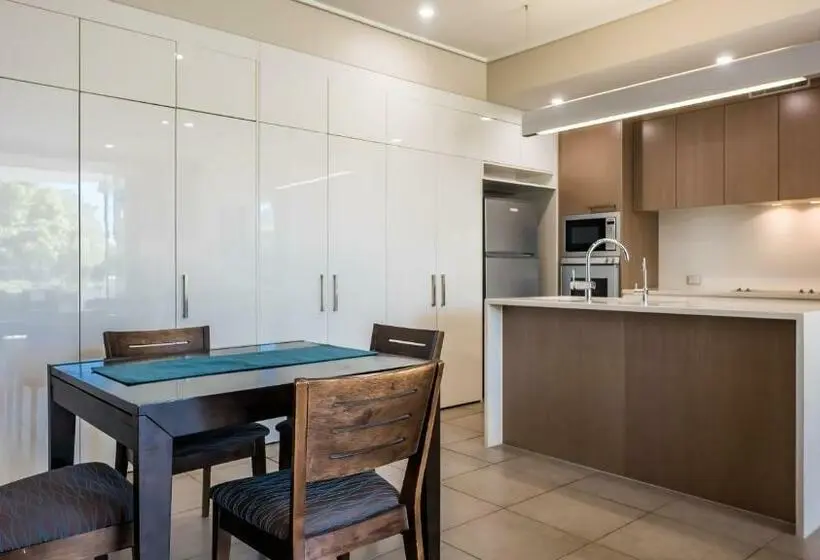 2 Bedroom Apartment with Pool, White Shells Luxury Apartments