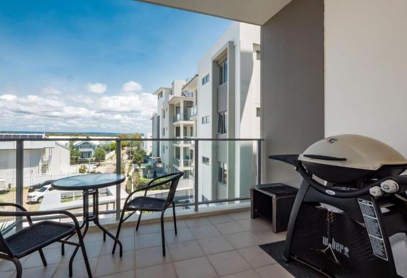 آپارتمان 3 خوابه, White Shells Luxury Apartments