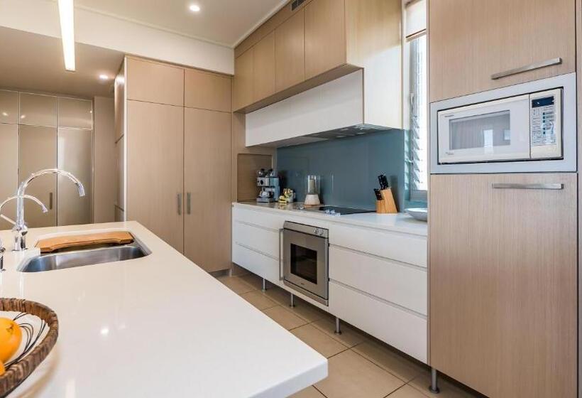 آپارتمان 3 خوابه, White Shells Luxury Apartments