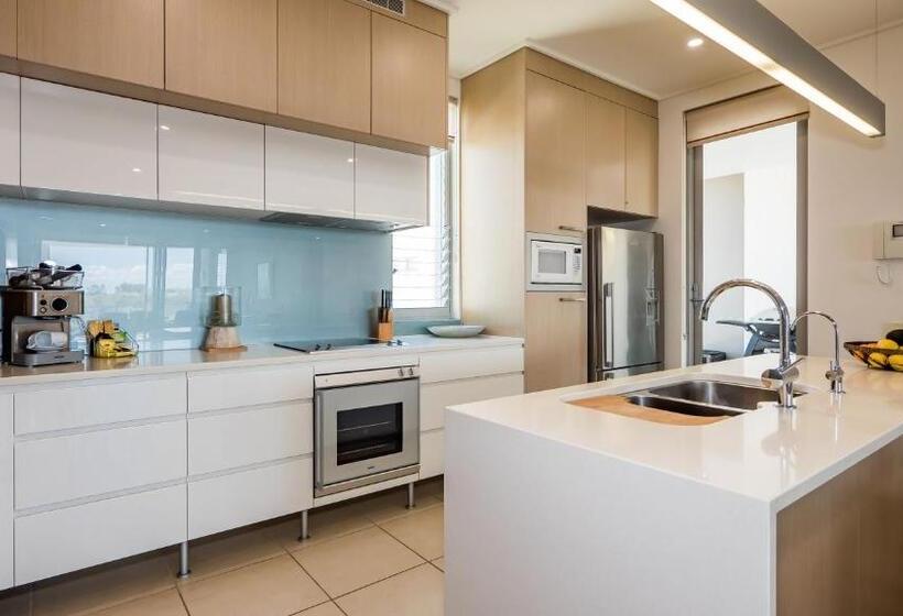 带3个卧室的公寓, White Shells Luxury Apartments