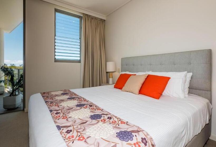 آپارتمان 3 خوابه, White Shells Luxury Apartments