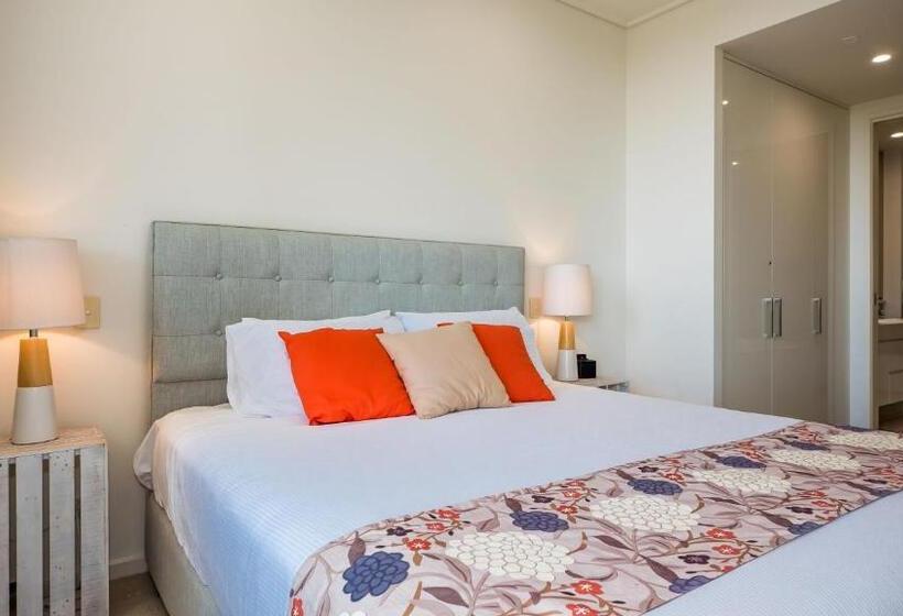 آپارتمان 3 خوابه, White Shells Luxury Apartments