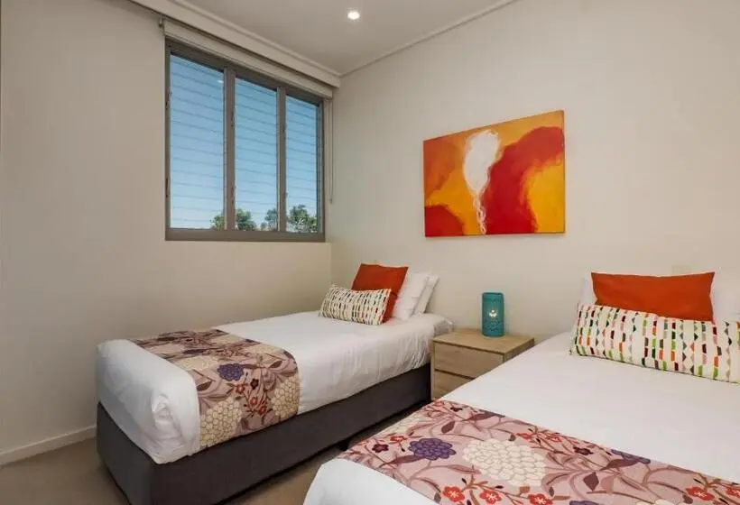 آپارتمان 2 خوابه, White Shells Luxury Apartments
