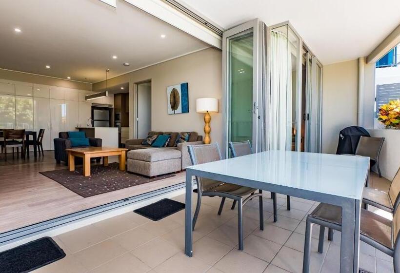 آپارتمان 1 خوابه, White Shells Luxury Apartments