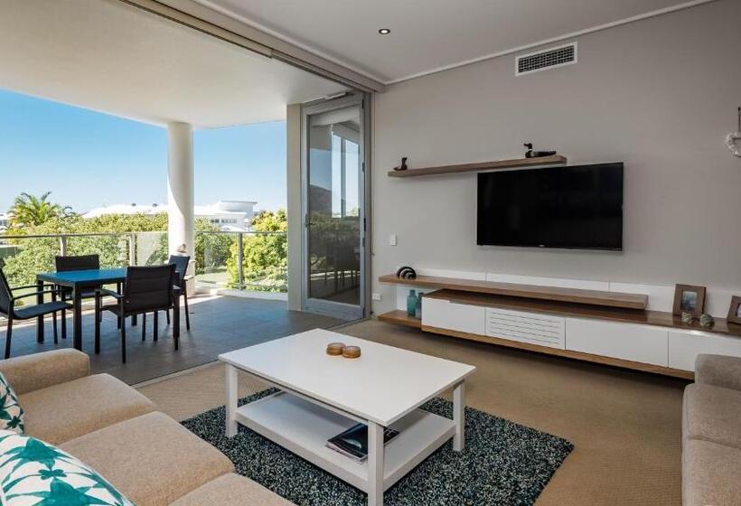 آپارتمان 1 خوابه, White Shells Luxury Apartments