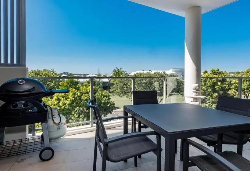 آپارتمان 1 خوابه, White Shells Luxury Apartments