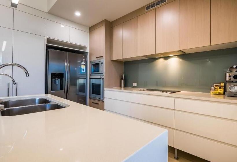 آپارتمان 1 خوابه با چشمانداز دریا, White Shells Luxury Apartments