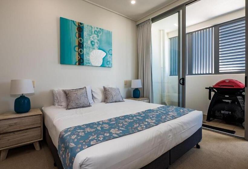 带1个卧室的带海景的公寓, White Shells Luxury Apartments