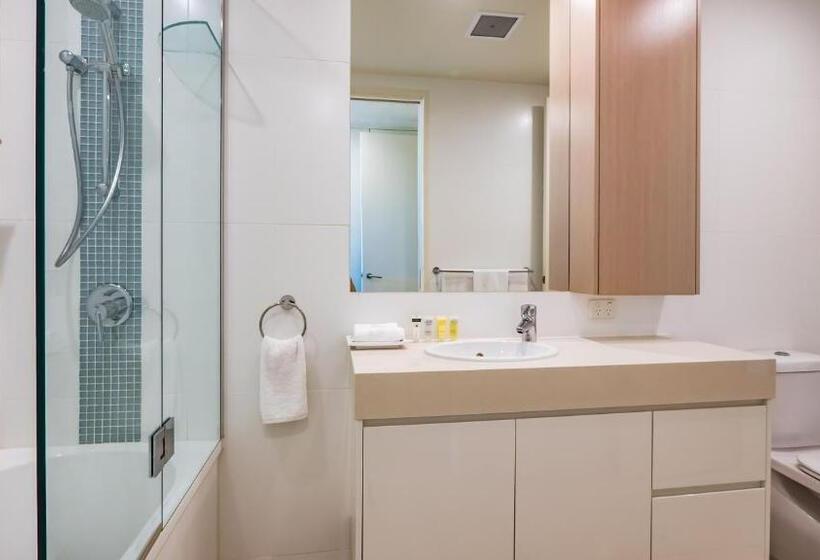 آپارتمان 1 خوابه با چشم‌انداز دریا, White Shells Luxury Apartments